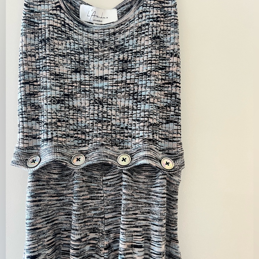 NWT L’acadamie knit dress NEVER WORN